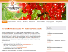 Tablet Screenshot of matkailukonsultit.fi